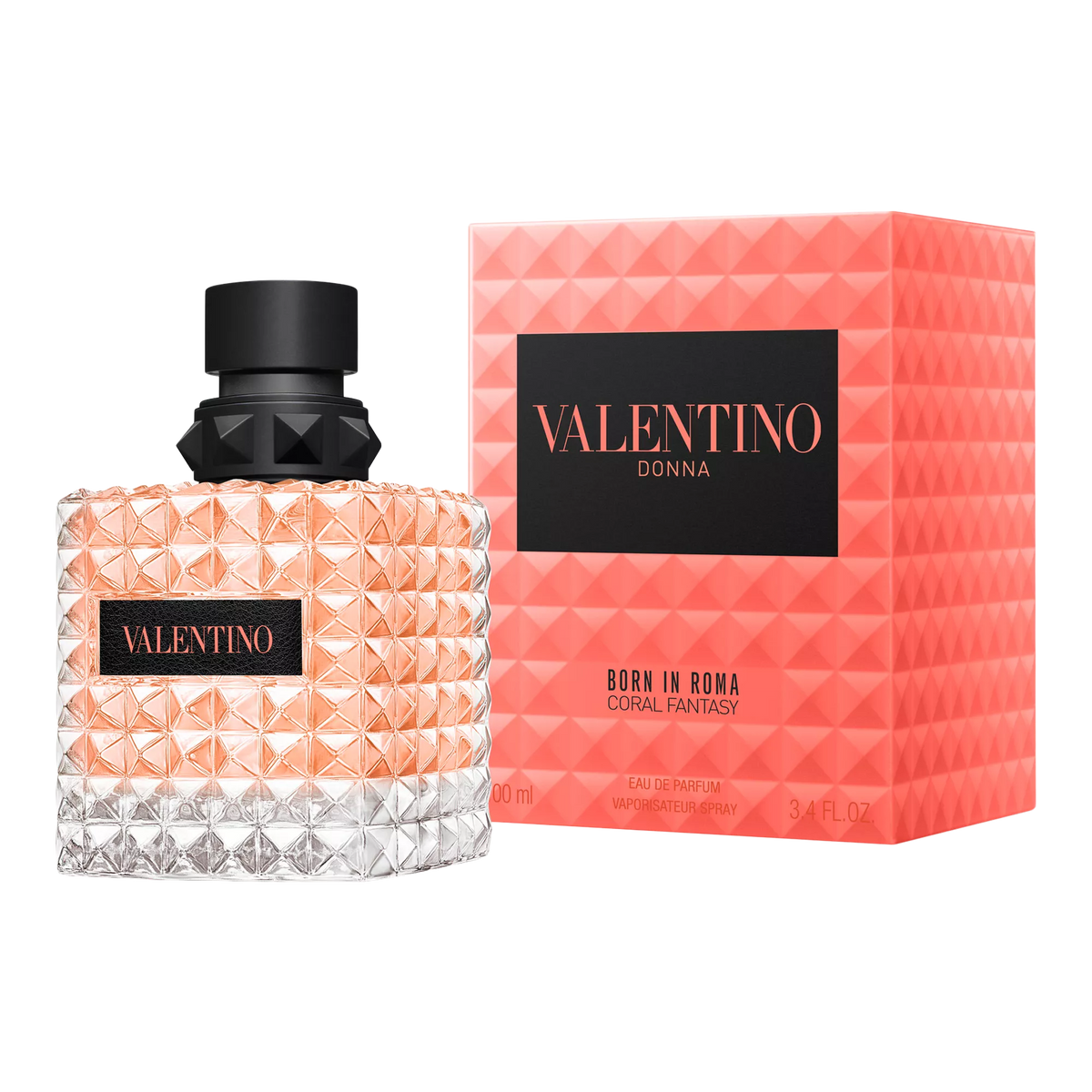 Perfume Valentino Born in Roma Donna Coral Fantasy EDP (W) / 100 ml - 3 - Privé Perfumes Honduras