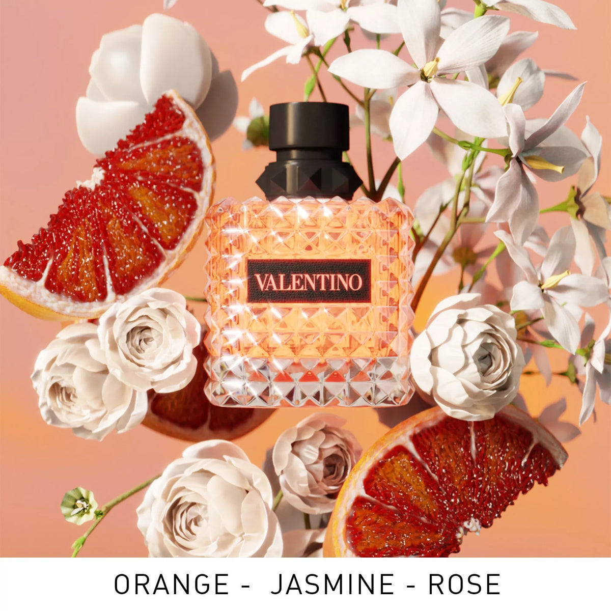 Perfume Valentino Born in Roma Donna Coral Fantasy EDP (W) / 100 ml - 4 - Privé Perfumes Honduras
