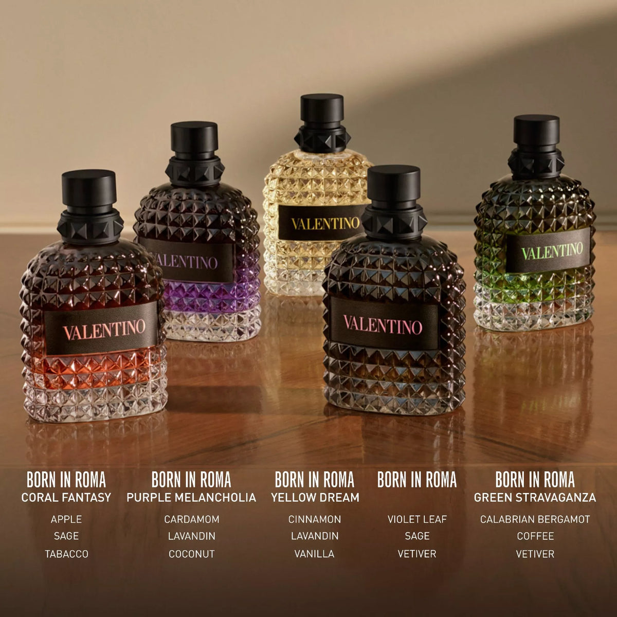 Perfume Valentino Born in Roma Uomo Coral Fantasy EDT (M) / 100 ml - 12 - Privé Perfumes Honduras