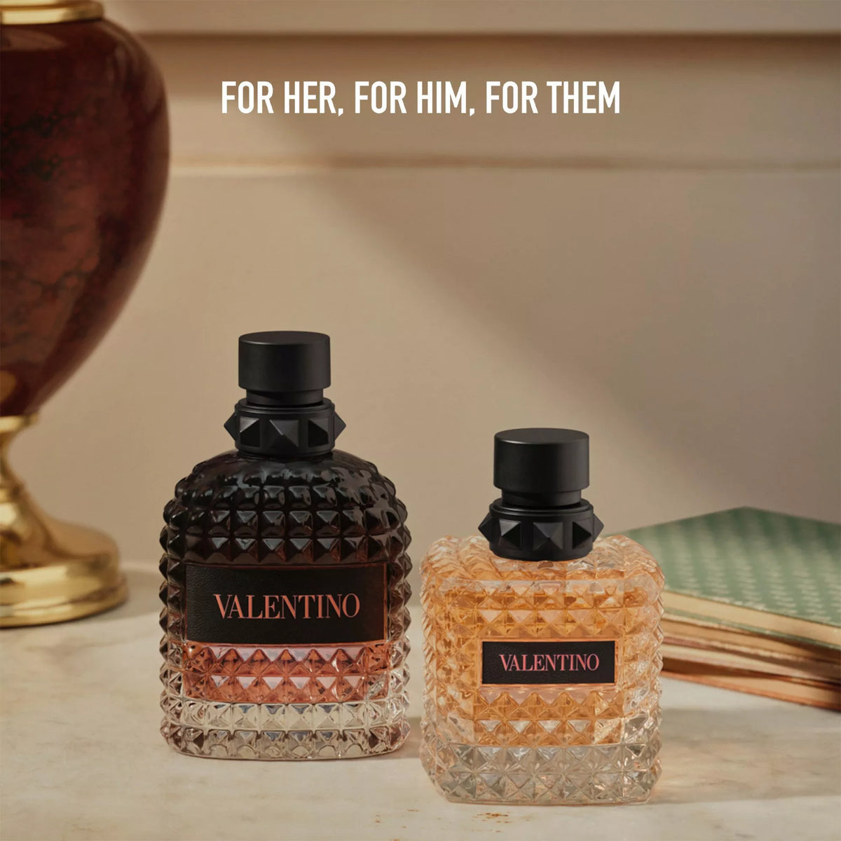 Perfume Valentino Born in Roma Uomo Coral Fantasy EDT (M) / 100 ml - 13 - Privé Perfumes Honduras