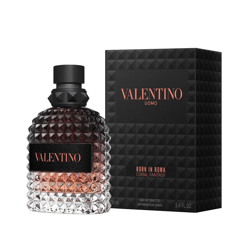 Perfume Valentino Born in Roma Uomo Coral Fantasy EDT (M) / 100 ml - 4 - Privé Perfumes Honduras