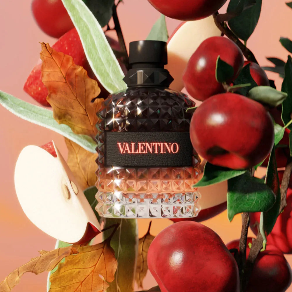 Perfume Valentino Born in Roma Uomo Coral Fantasy EDT (M) / 100 ml - 7 - Privé Perfumes Honduras