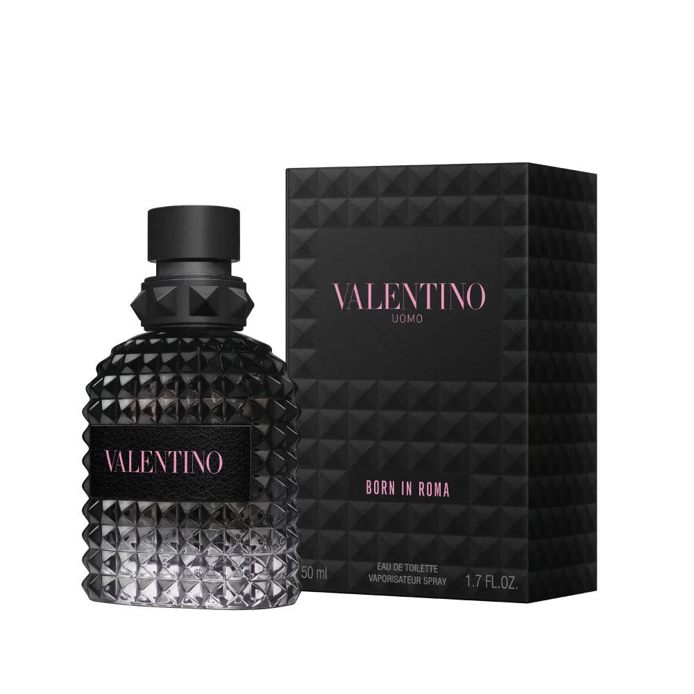 Perfume Valentino Born in Roma Uomo EDT (M) / 100 ml - 12 - Privé Perfumes Honduras