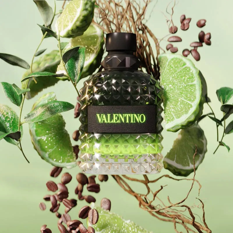 Perfume Valentino Born in Roma Uomo Green Stravaganza EDT (M) / 100 ml - 5 - Privé Perfumes Honduras