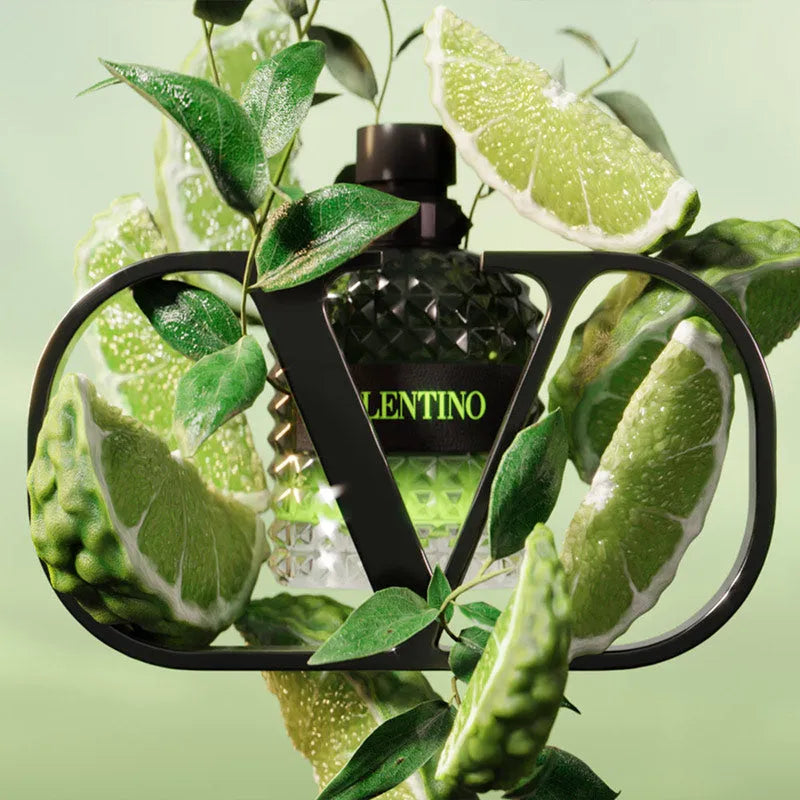 Perfume Valentino Born in Roma Uomo Green Stravaganza EDT (M) / 100 ml - 9 - Privé Perfumes Honduras