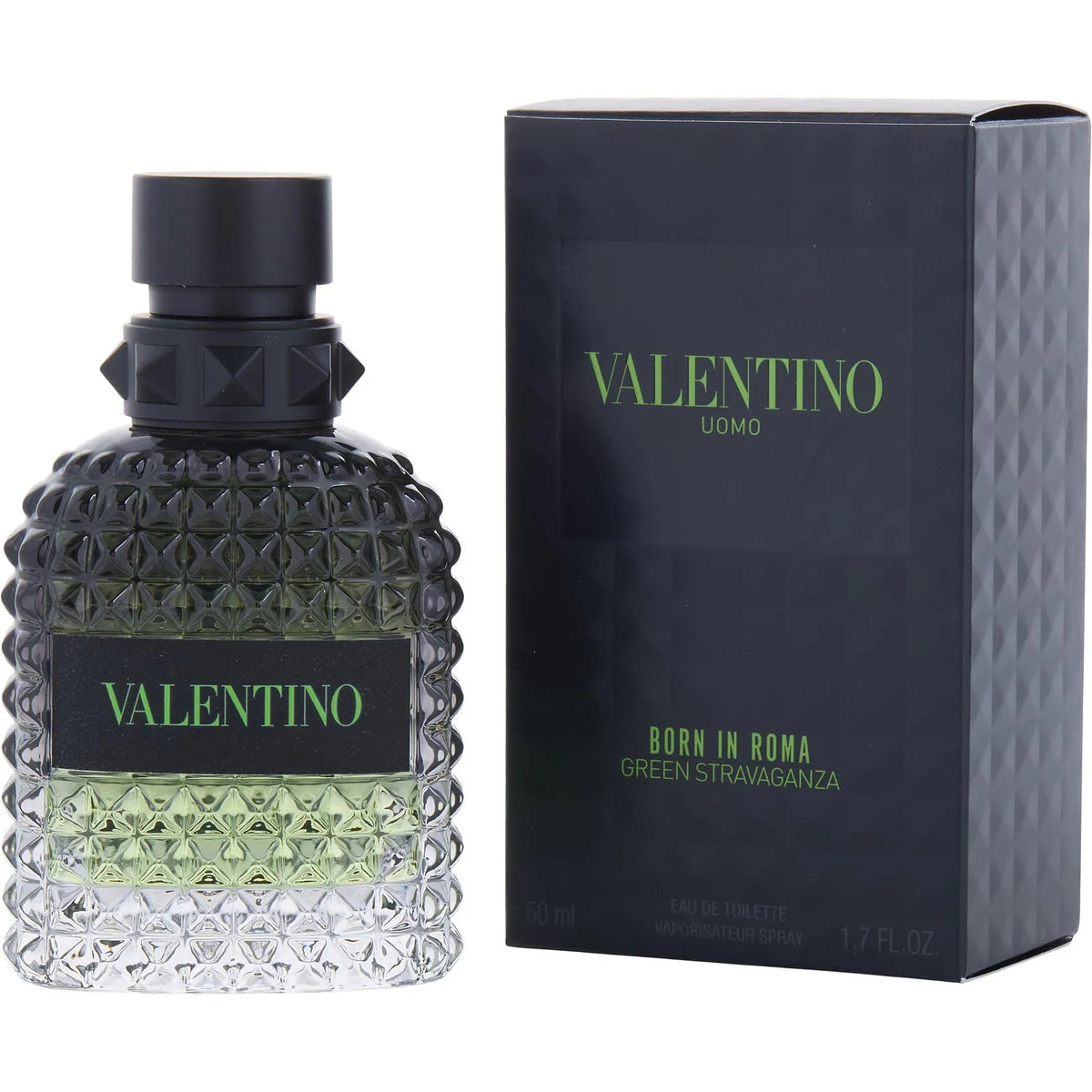 Valentino Born in Roma Uomo Green Stravaganza EDT (M) - 1 - Privé Perfumes Honduras