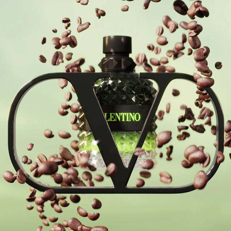 Perfume Valentino Born in Roma Uomo Green Stravaganza EDT (M) / 50 ml - 11 - Privé Perfumes Honduras