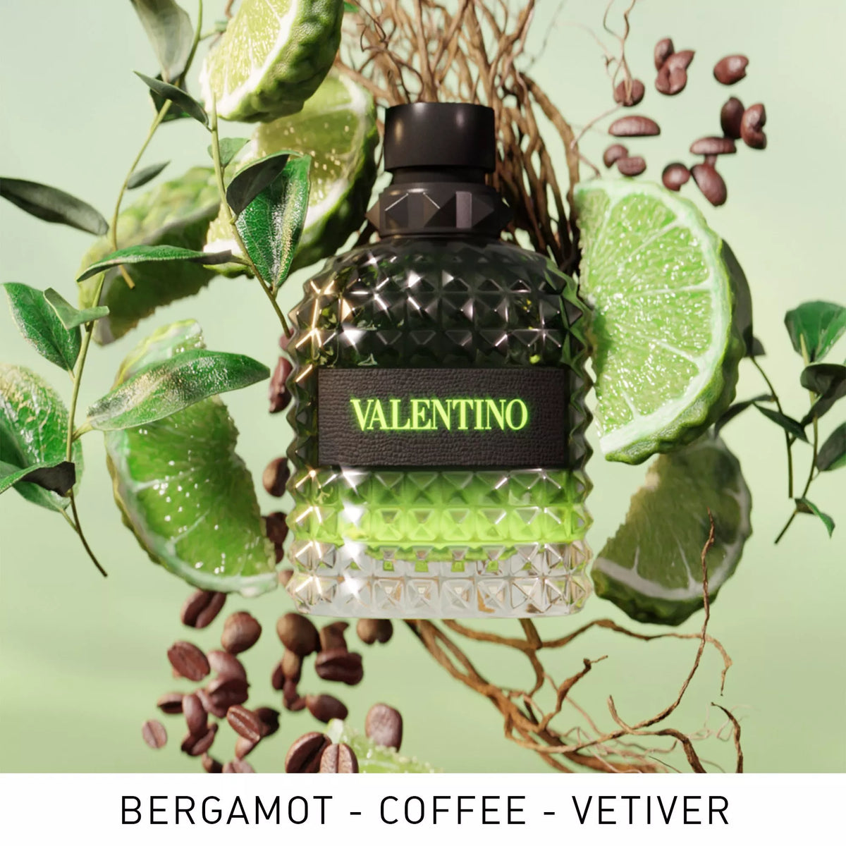 Perfume Valentino Born in Roma Uomo Green Stravaganza EDT (M) / 50 ml - 13 - Privé Perfumes Honduras