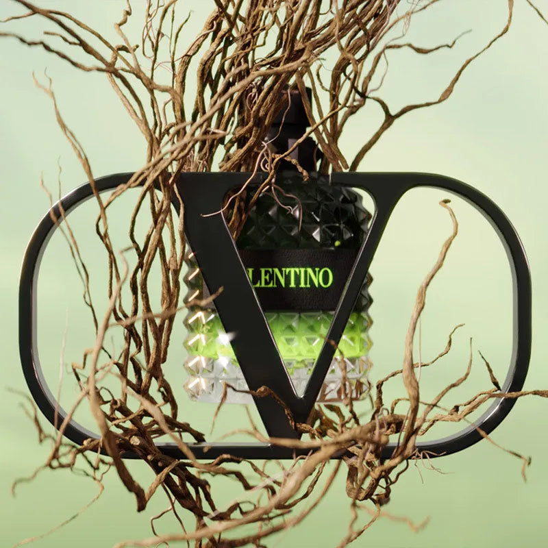 Perfume Valentino Born in Roma Uomo Green Stravaganza EDT (M) / 50 ml - 9 - Privé Perfumes Honduras