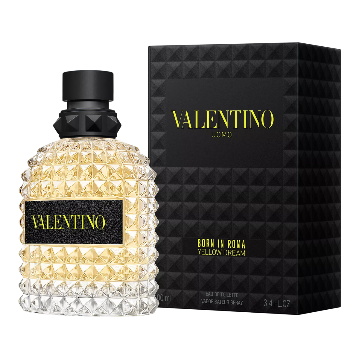 Perfume Valentino Born in Roma Uomo Yellow Dream EDT (M) / 100 ml - 3 - Privé Perfumes Honduras