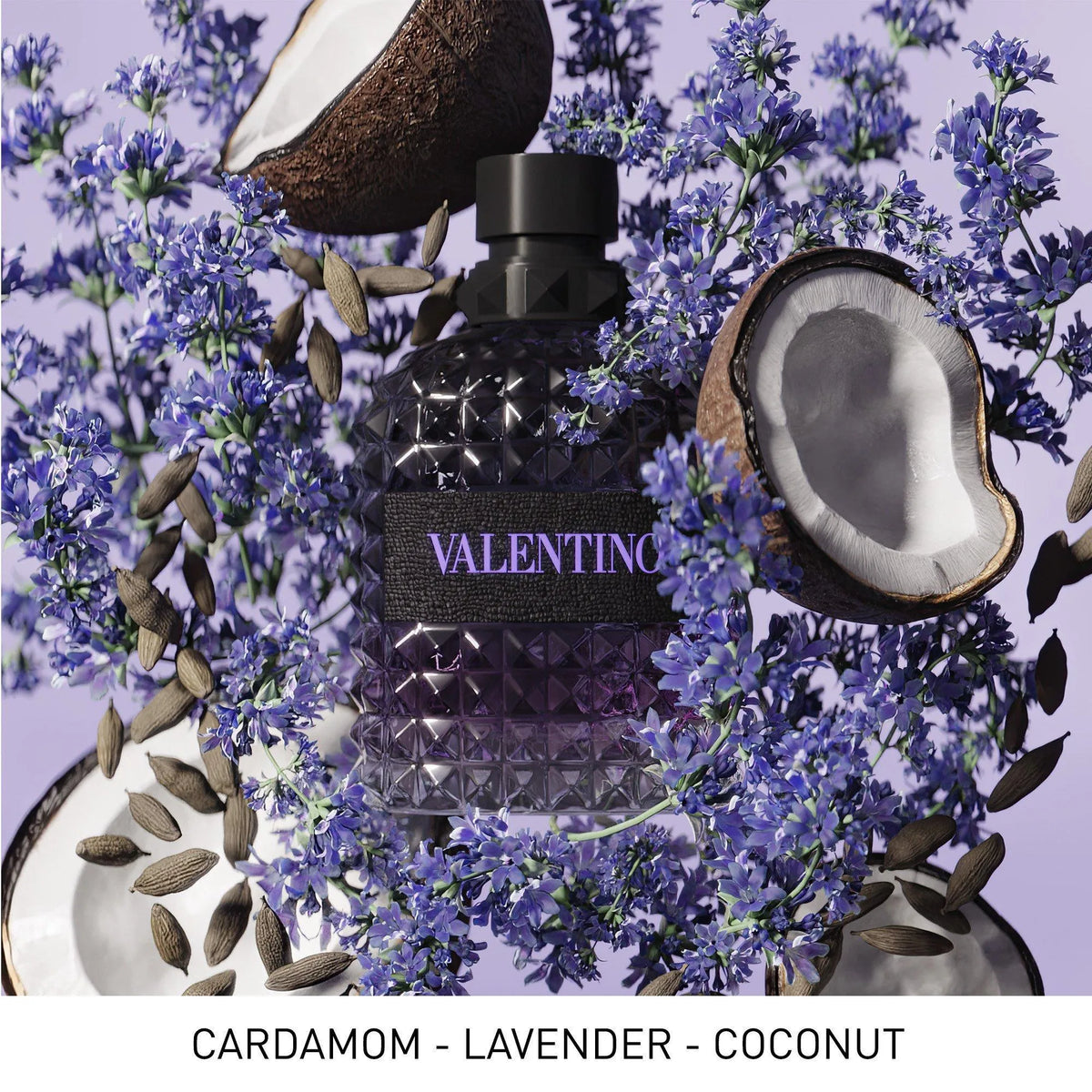 Perfume Valentino Uomo Born in Roma Purple Melancholia EDT (M) / 100 ml - 2 - Privé Perfumes Honduras