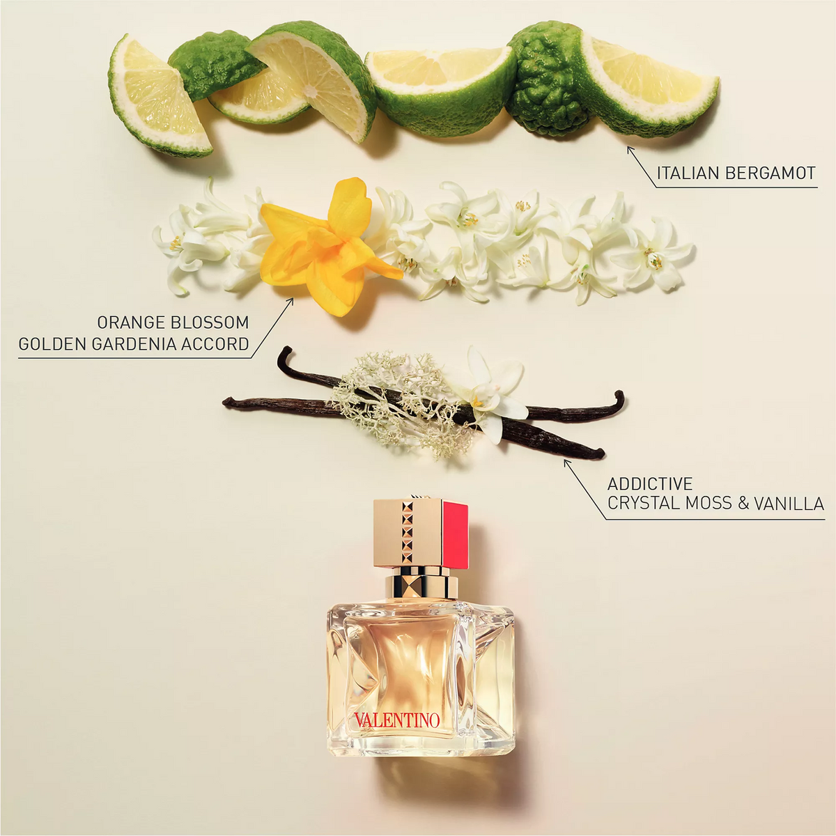 Perfume Valentino Voce Viva EDP (W) / 50 ml - 3 - Privé Perfumes Honduras