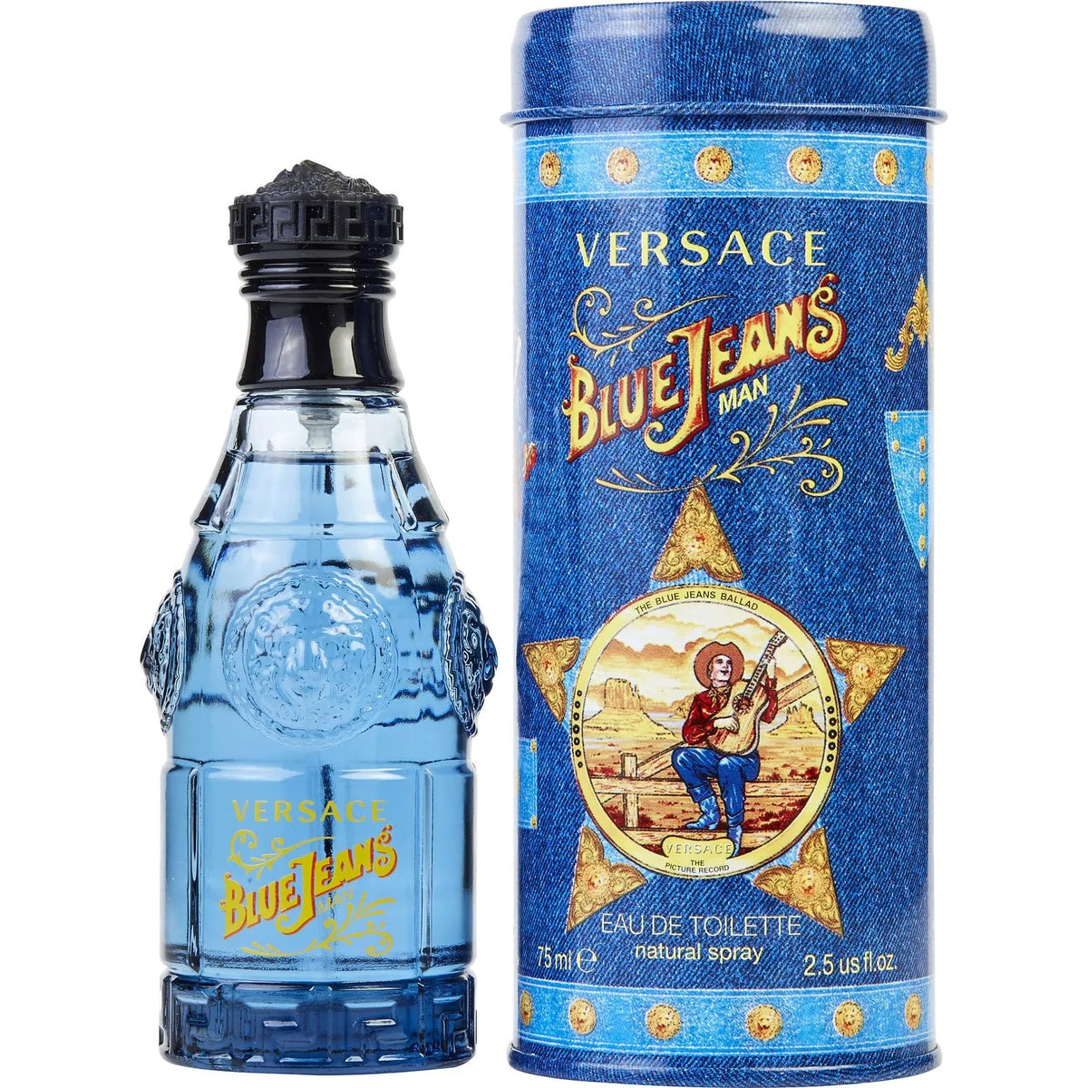 Perfume Versace Blue Jeans EDT (M) / 75 ml - 1 - Privé Perfumes Honduras