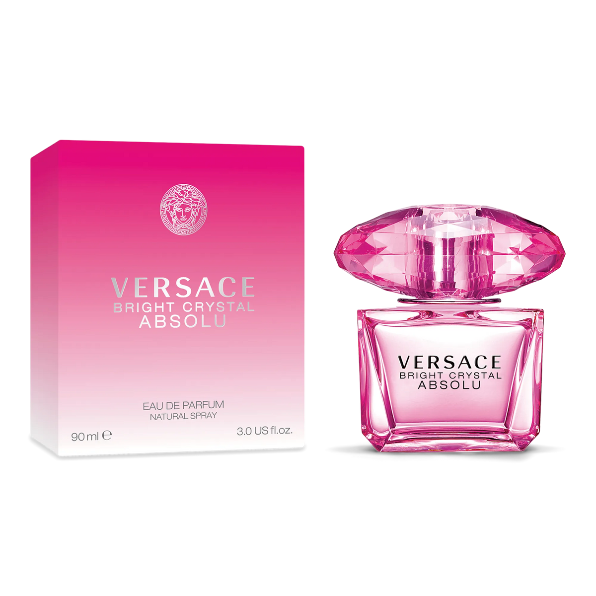 Perfume Versace Bright Crystal Absolu EDP (W) / 90 ml - 4 - Privé Perfumes Honduras