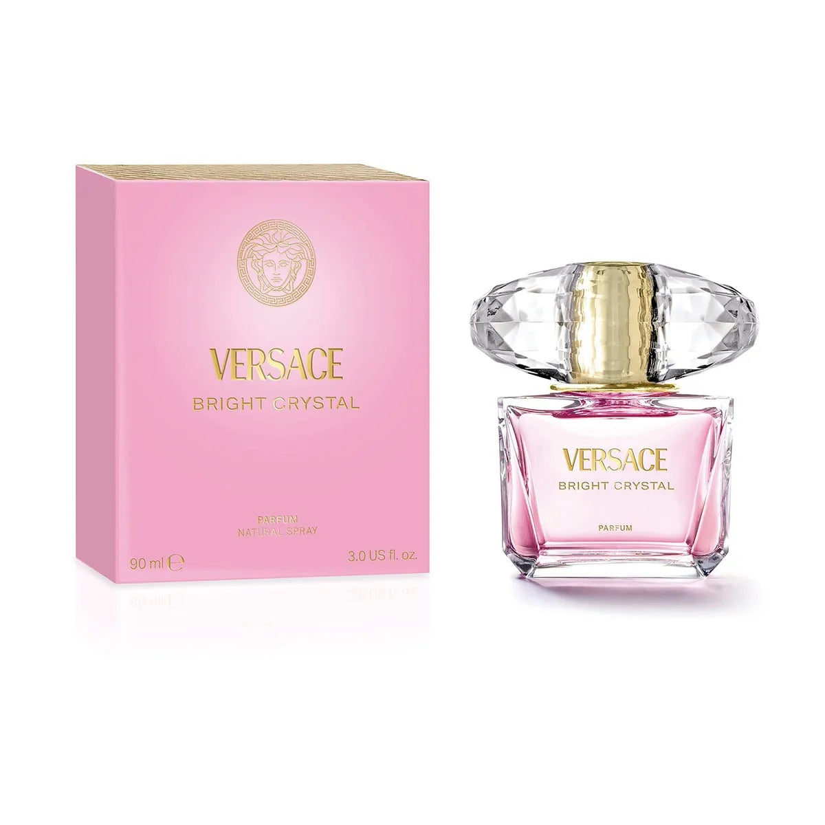 Perfume Versace Bright Crystal Parfum EDP (W) / 90 ml - 3 - Privé Perfumes Honduras