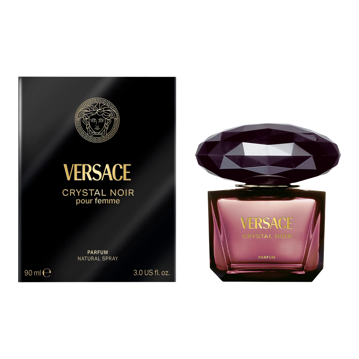 Perfume Versace Crystal Noir Parfum (W) / 90 ml - 2 - Privé Perfumes Honduras