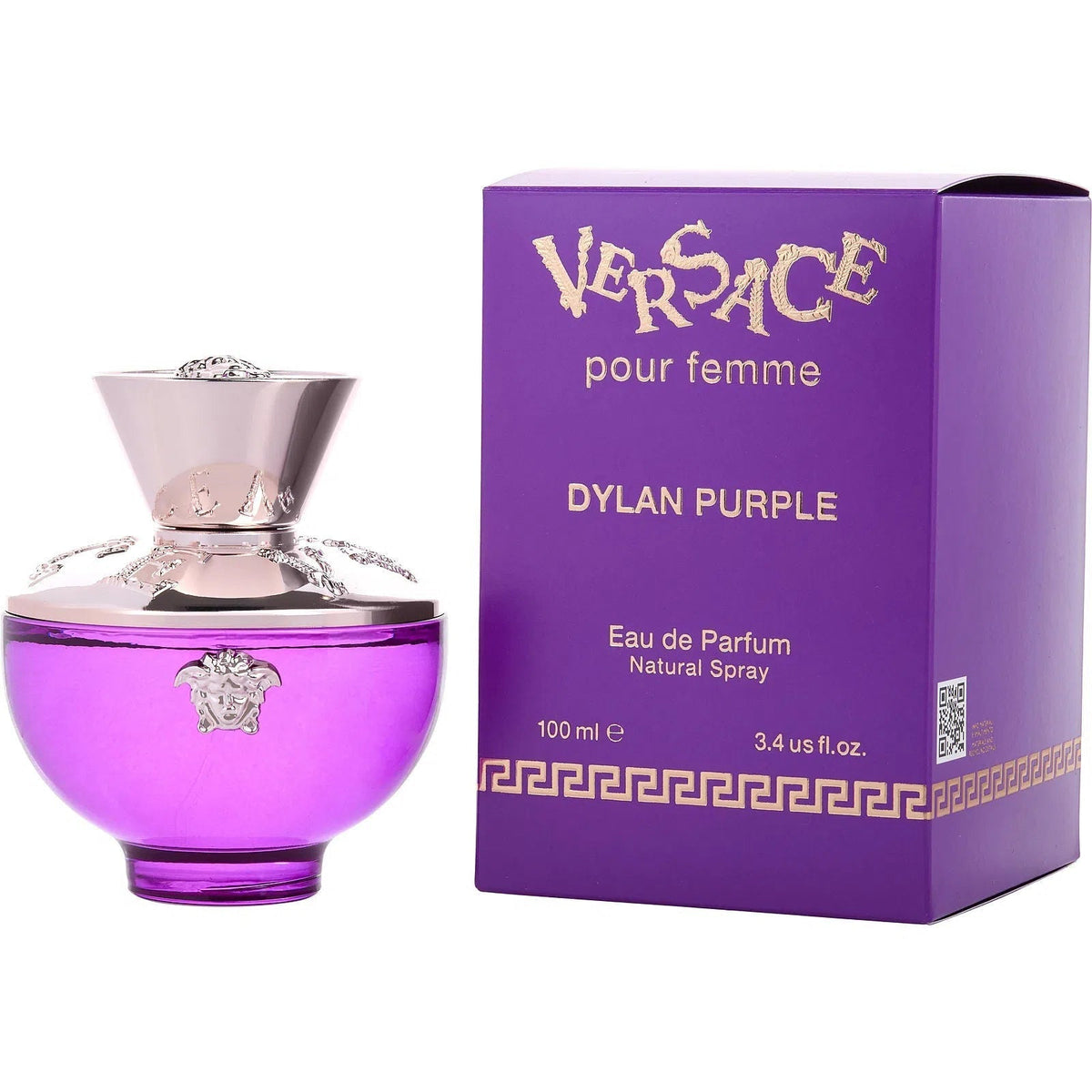 Perfume Versace Dylan Purple EDP (W) / 100 ml - 1 - Privé Perfumes Honduras