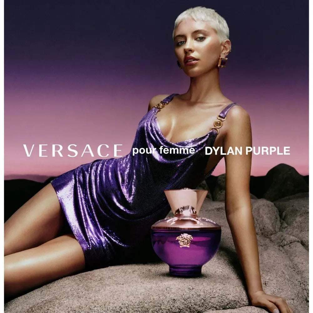 Perfume Versace Dylan Purple EDP (W) / 100 ml - 2 - Privé Perfumes Honduras
