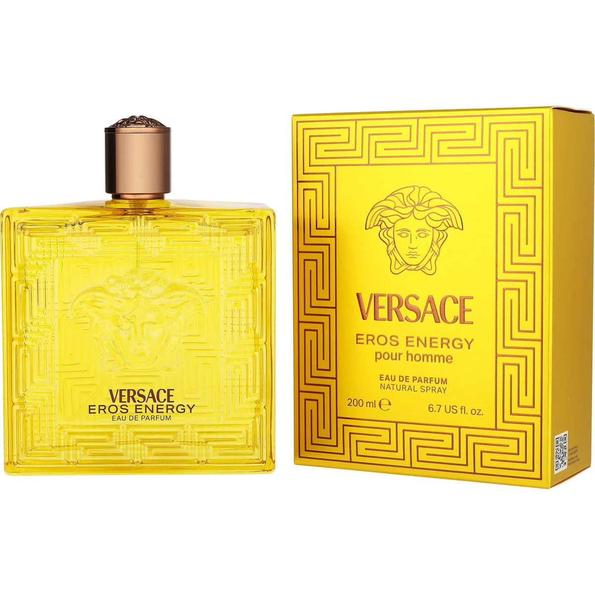 Perfume Versace Eros Energy EDP (M) / 200 ml - 1 - Privé Perfumes Honduras