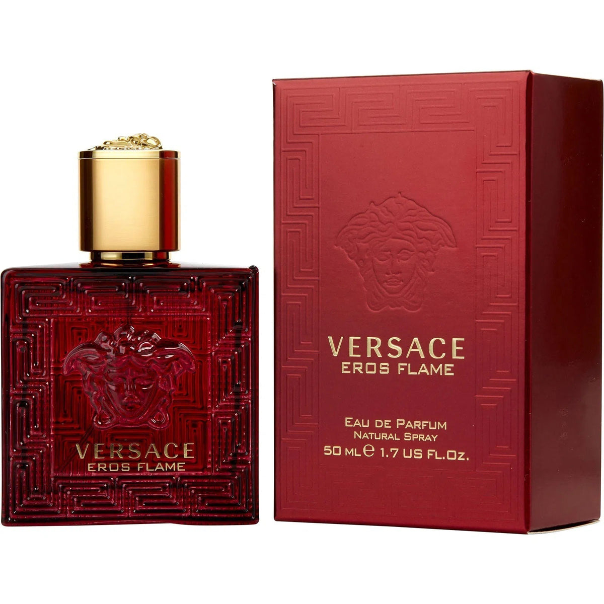 Perfume Versace Eros Flame EDP (M) / 50 ml - 2 - Privé Perfumes Honduras