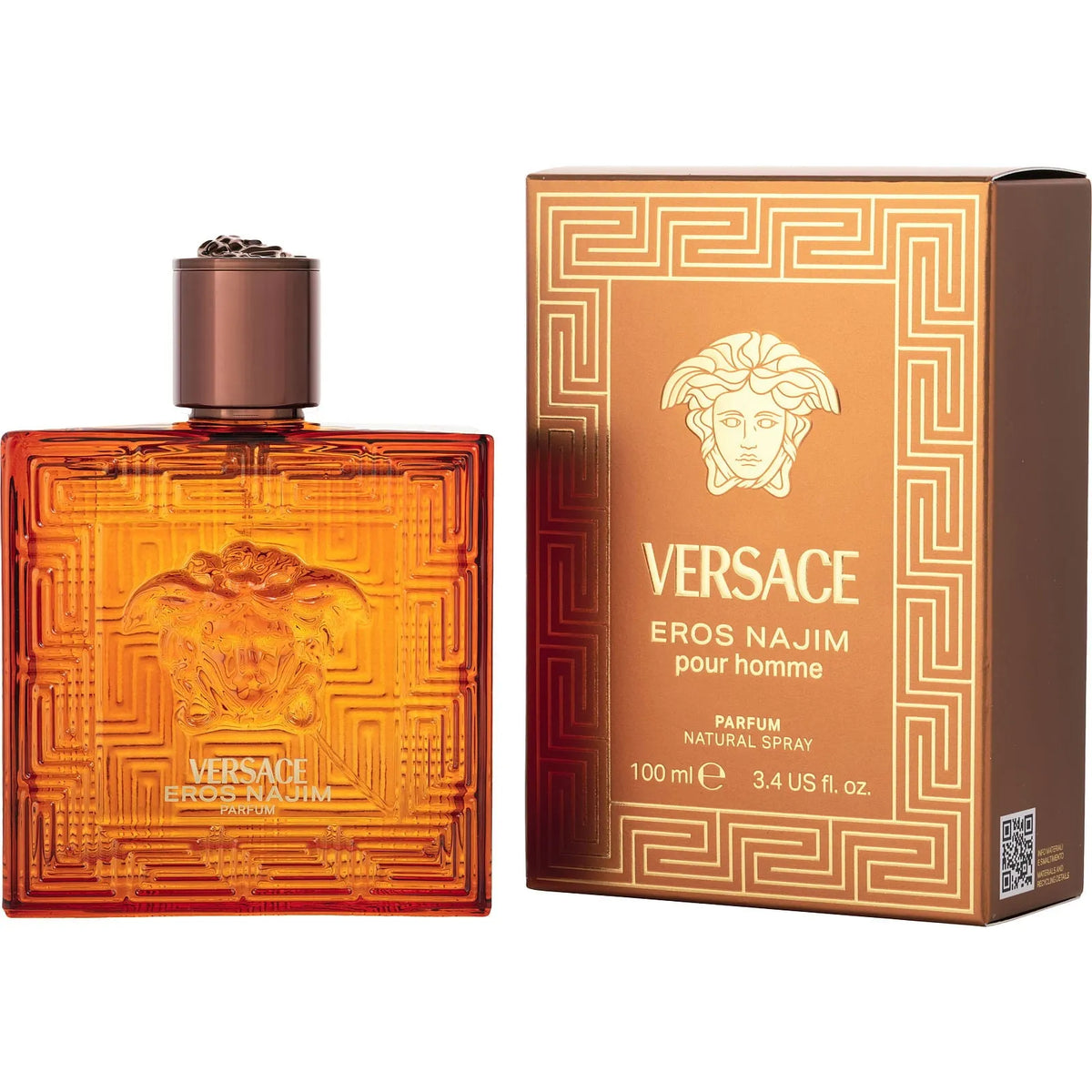 Versace Eros Najim Parfum (M) - 1 - Privé Perfumes Honduras