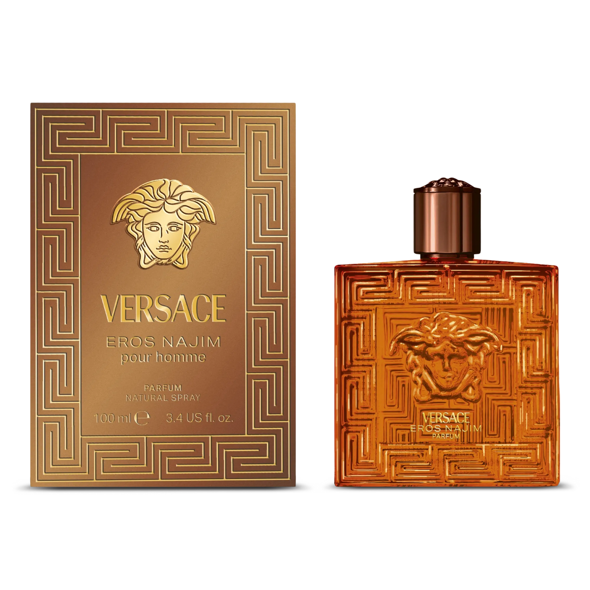Perfume Versace Eros Najim Parfum (M) / 100 ml - 3 - Privé Perfumes Honduras