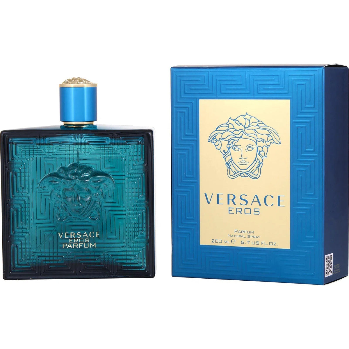 Perfume Versace Eros Parfum (M) / 200 ml - 1 - Privé Perfumes Honduras