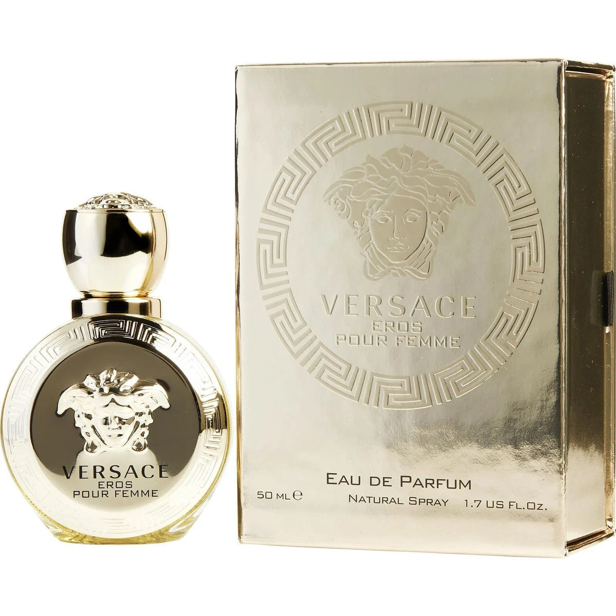 Perfume Versace Eros Pour Femme EDP (W) / 50 ml - 2 - Privé Perfumes Honduras