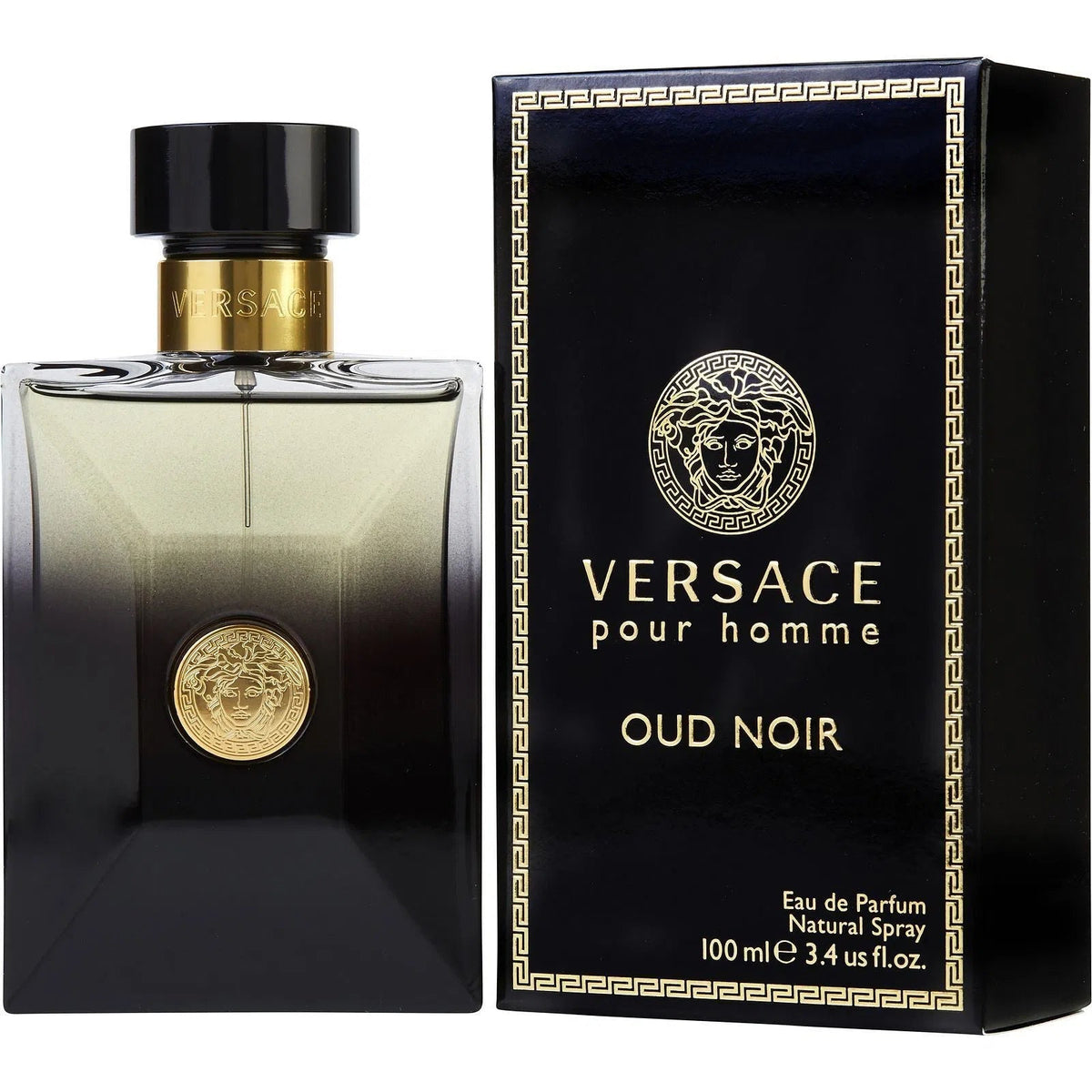 Perfume Versace Pour Homme Oud Noir EDP (M) / 100 ml - 3 - Privé Perfumes Honduras