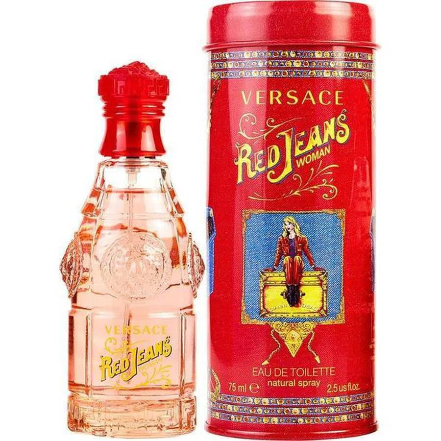 Perfume Versace Red Jeans EDT (W) / 75 ml - 2 - Privé Perfumes Honduras