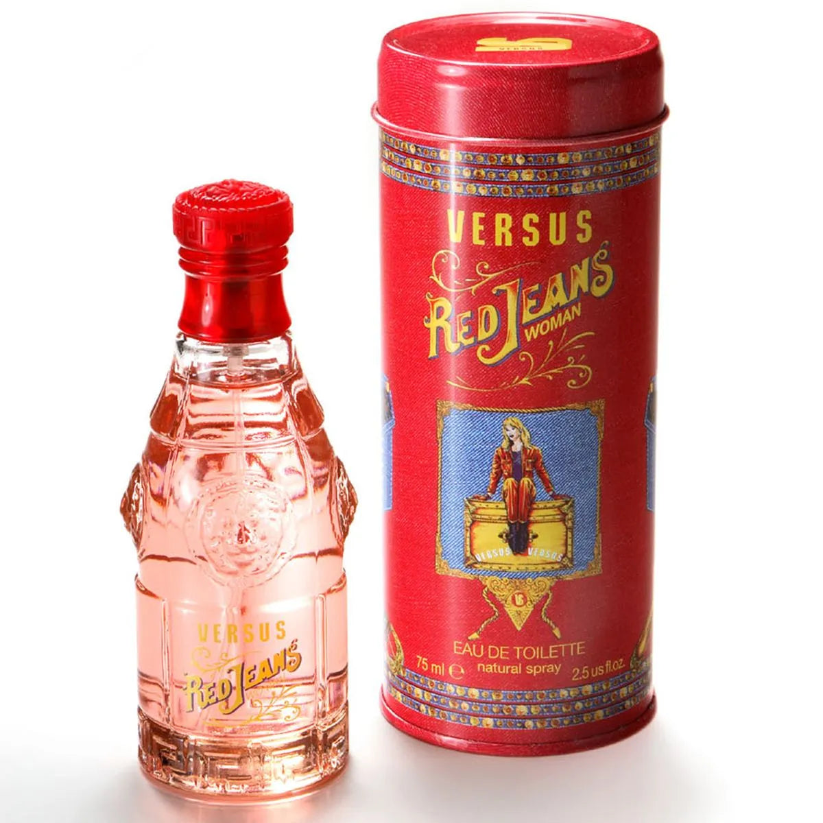 Perfume Versace Red Jeans EDT (W) / 75 ml - 3 - Privé Perfumes Honduras