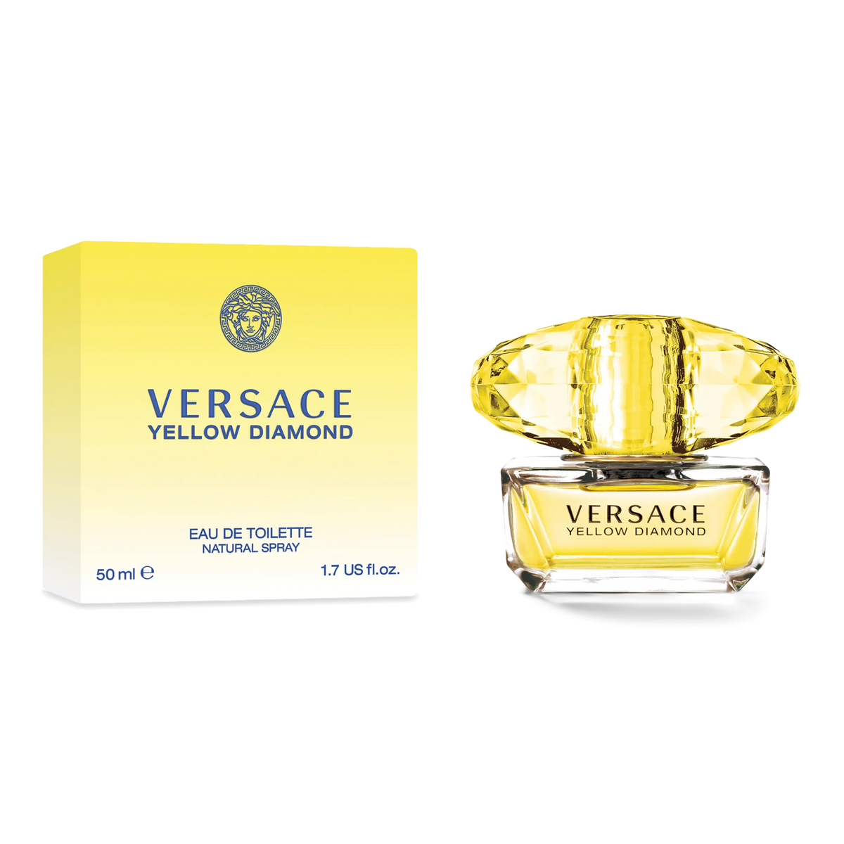 Perfume Versace Yellow Diamond EDT (W) / 50 ml - 2 - Privé Perfumes Honduras