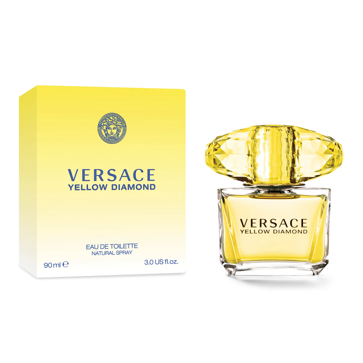 Perfume Versace Yellow Diamond EDT (W) / 90 ml - 2 - Privé Perfumes Honduras