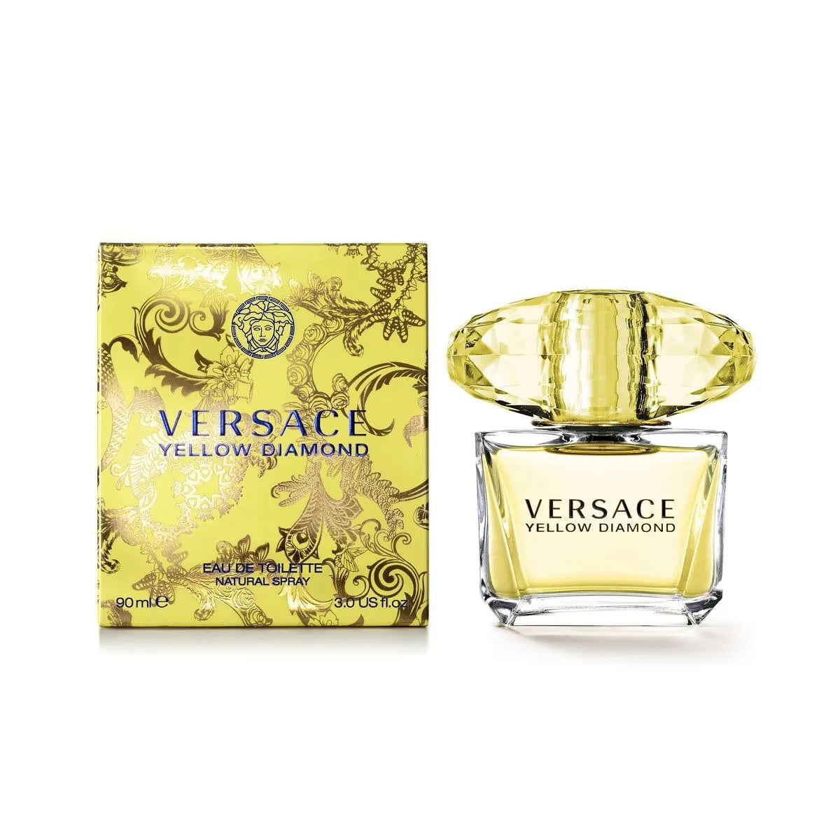 Perfume Versace Yellow Diamond EDT (W) / 90 ml - 3 - Privé Perfumes Honduras