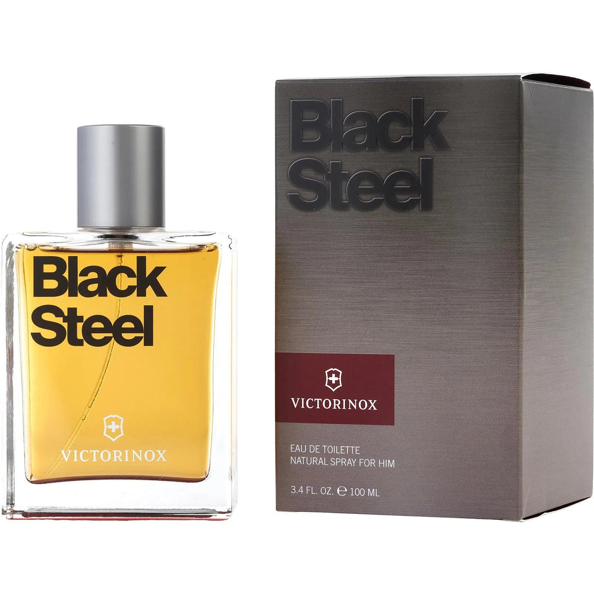 Perfume Victorinox Swiss Army Black Steel EDT (M) / 100 ml - 2 - Privé Perfumes Honduras