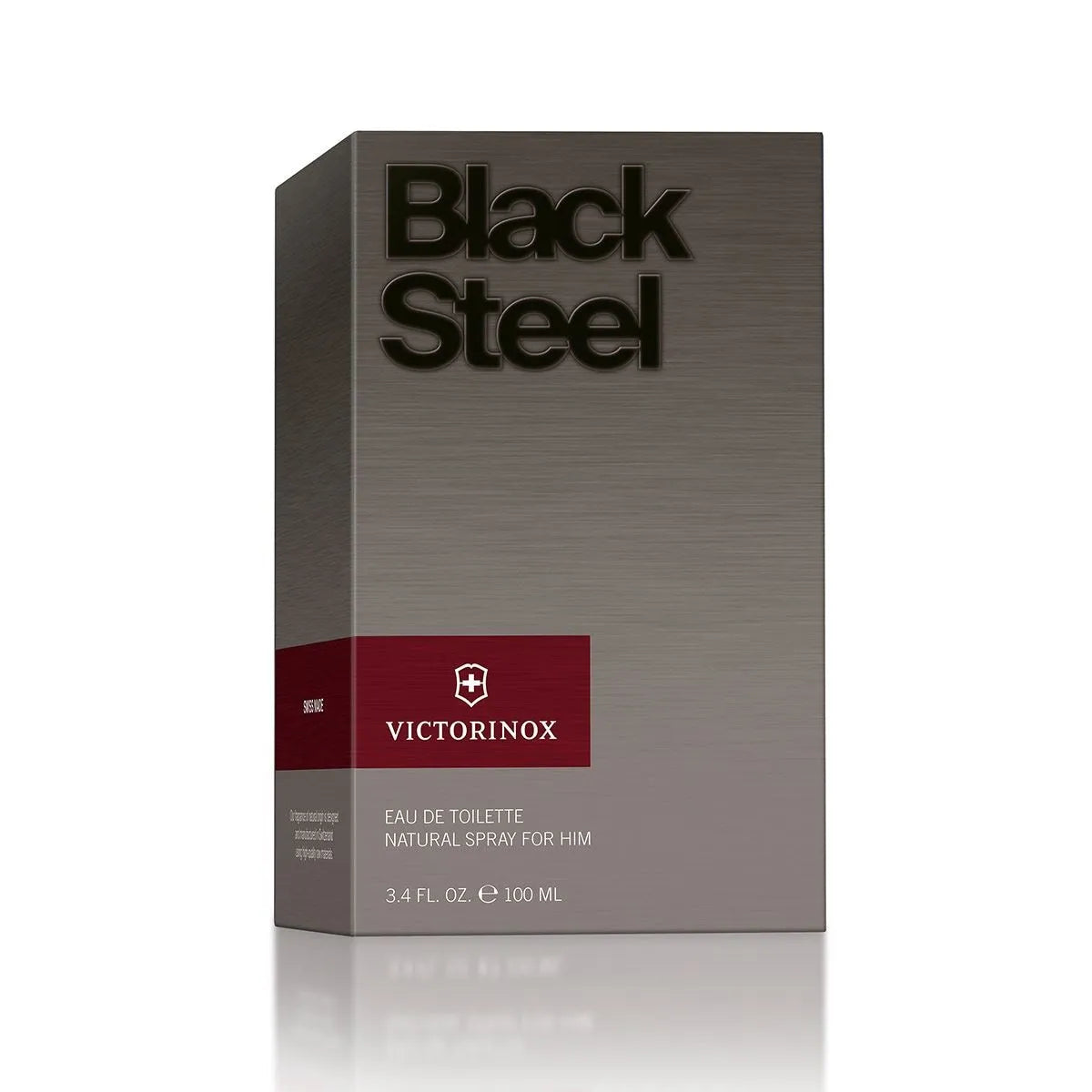 Perfume Victorinox Swiss Army Black Steel EDT (M) / 100 ml - 3 - Privé Perfumes Honduras