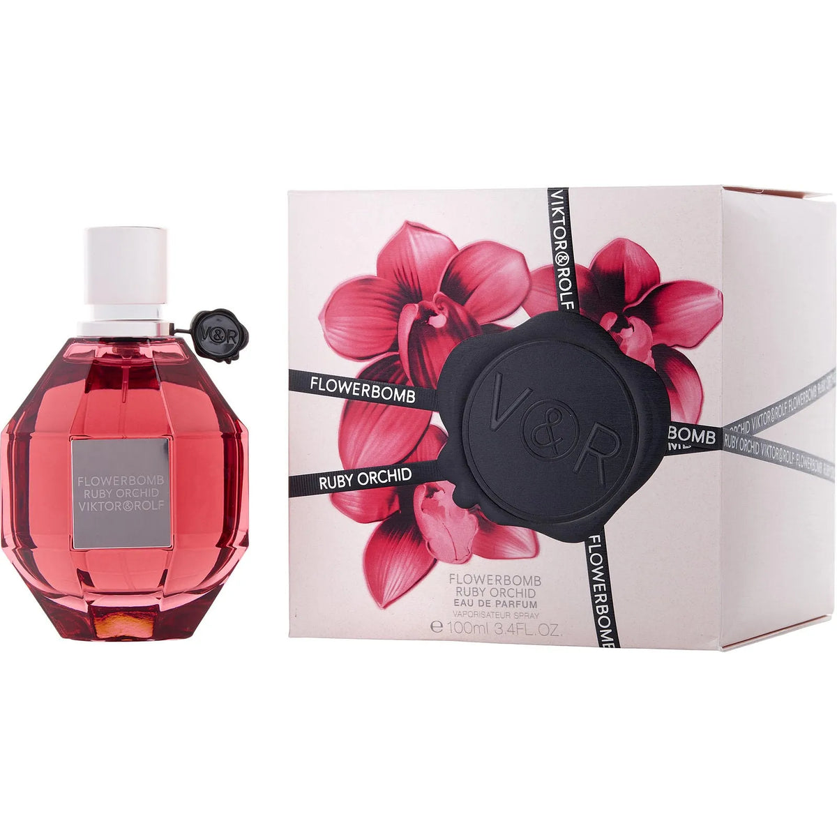 Perfume Viktor & Rolf Flowerbomb Ruby Orchid EDP (W) / 100 ml - 1 - Privé Perfumes Honduras