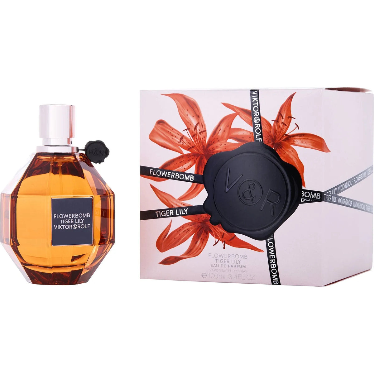 Perfume Viktor & Rolf Flowerbomb Tiger Lily EDP (W) / 100 ml - 1 - Privé Perfumes Honduras