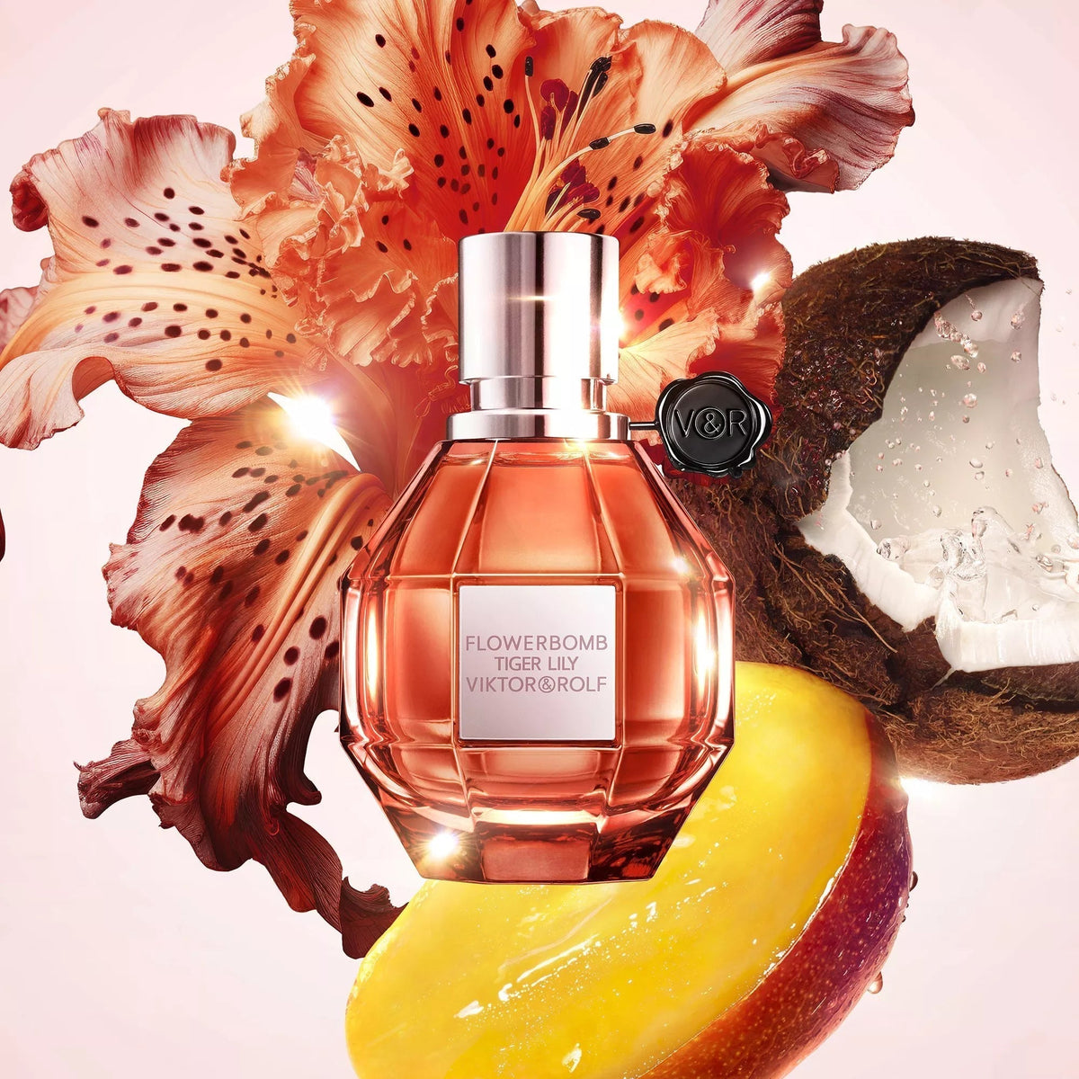 Perfume Viktor & Rolf Flowerbomb Tiger Lily EDP (W) / 100 ml - 5 - Privé Perfumes Honduras