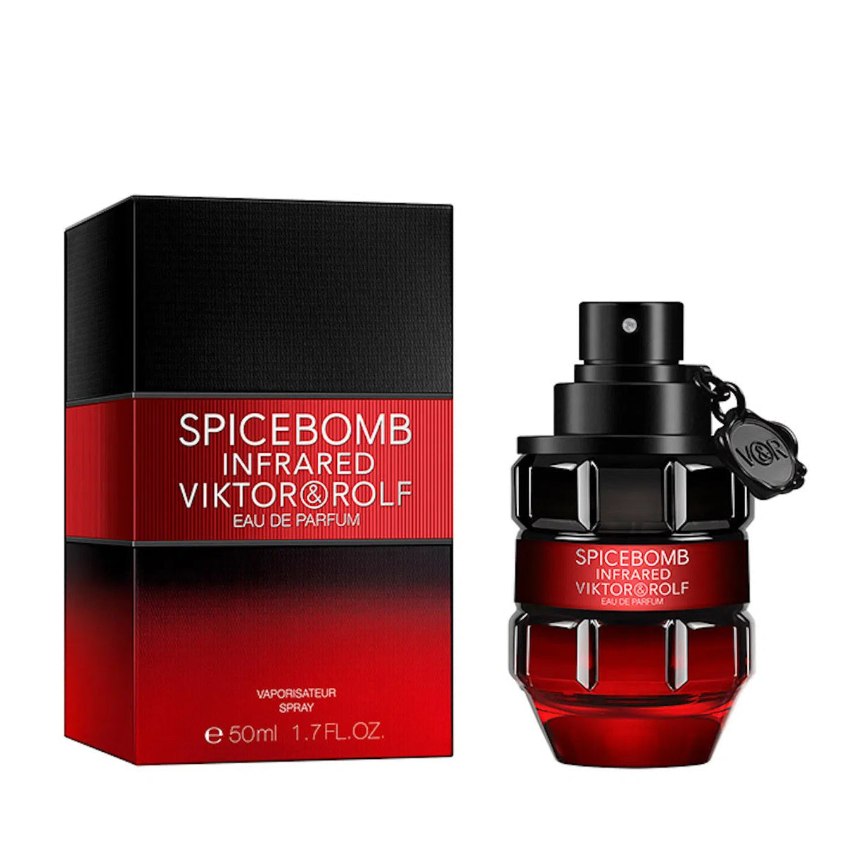 Perfume Viktor & Rolf Spicebomb Infrared EDP (M) / 50 ml - 3 - Privé Perfumes Honduras