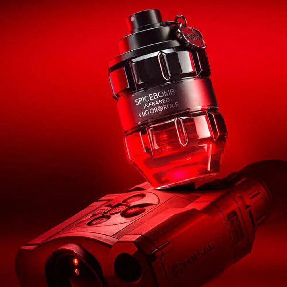 Perfume Viktor & Rolf Spicebomb Infrared EDP (M) / 50 ml - 4 - Privé Perfumes Honduras