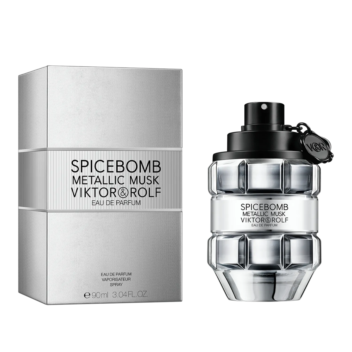 Perfume Viktor & Rolf Spicebomb Metallic Musk EDP (M) / 90 ml - 1 - Privé Perfumes Honduras