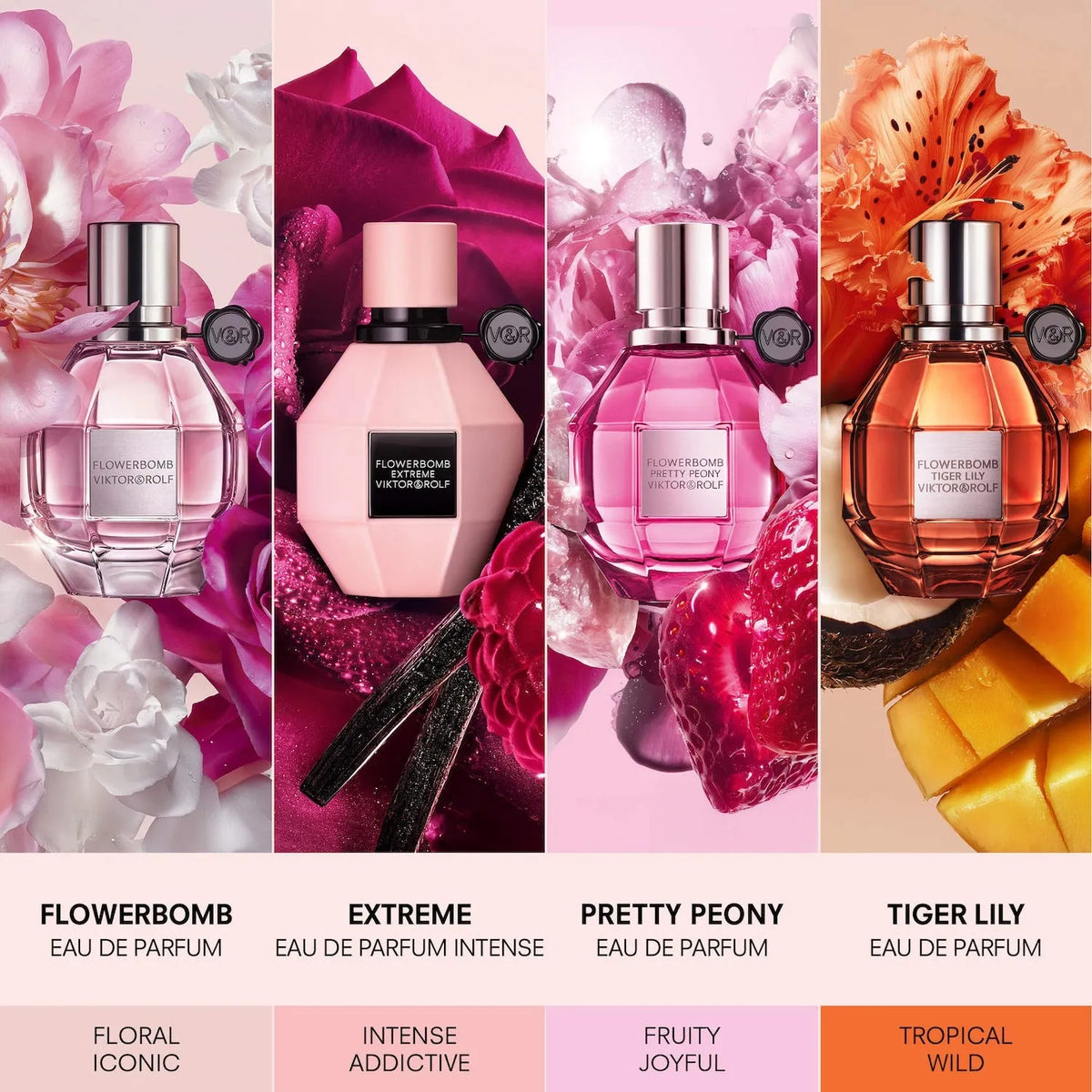 Perfume Viktor&Rolf Flowerbomb Pretty Peony EDP (W) / 50 ml - 5 - Privé Perfumes Honduras