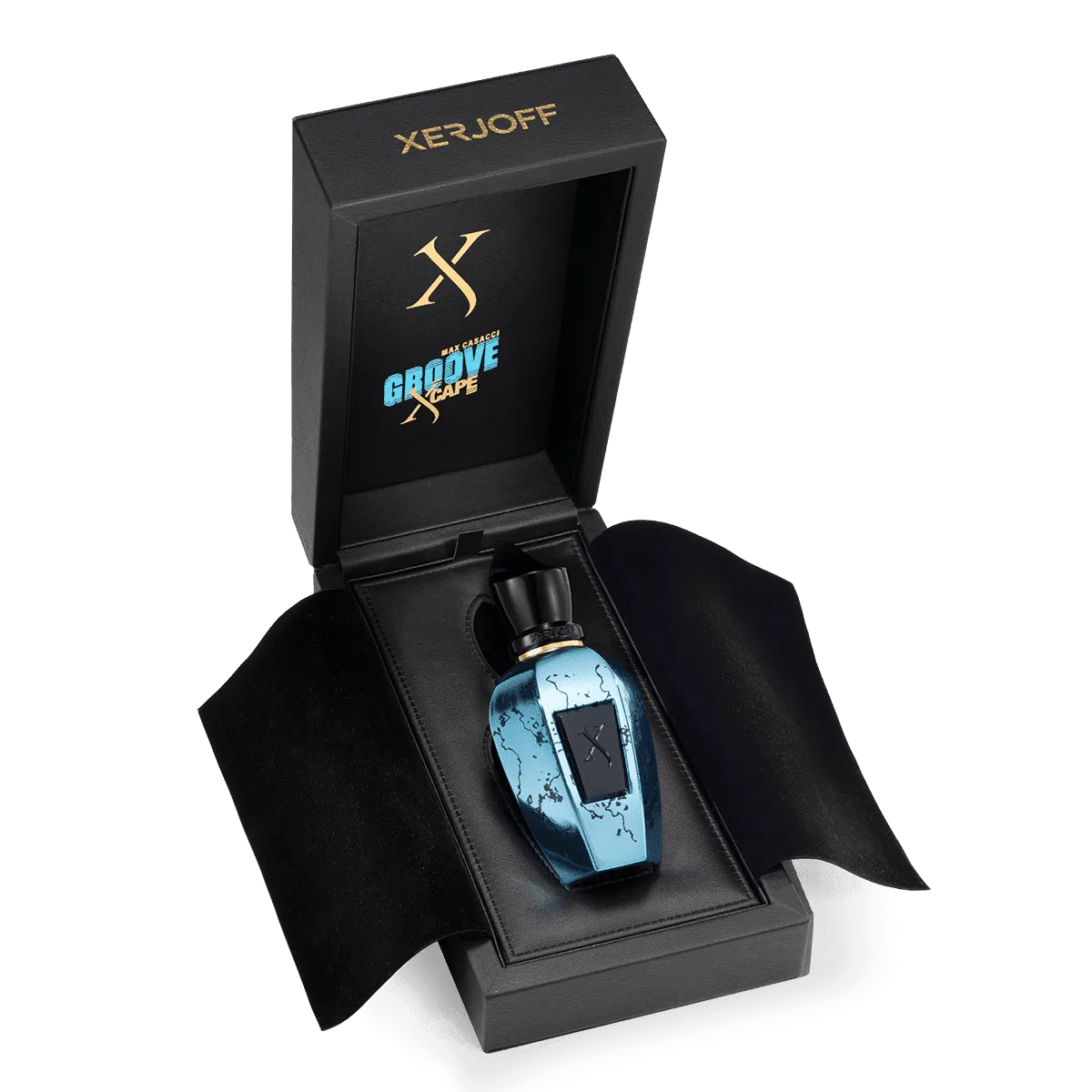 Perfume Xerjoff Blends Groove Xcape Parfum (U) / 50 ml - 3 - Privé Perfumes Honduras