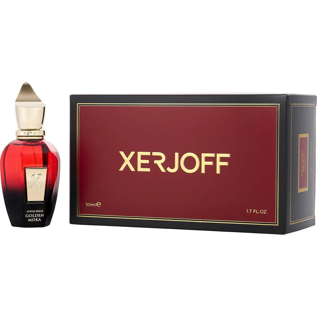 Perfume Xerjoff Coffee Break Golden Moka Parfum (U) 50 ml - 1 - Privé Perfumes Honduras