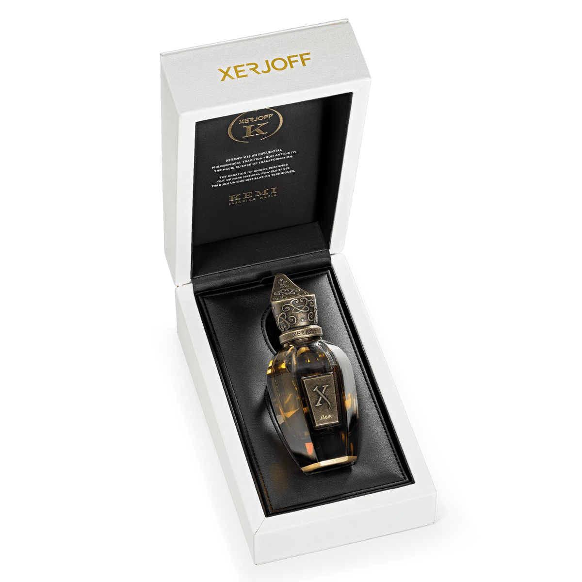 Perfume Xerjoff K Collection Jabir Parfum (U) / 50 ml - 4 - Privé Perfumes Honduras