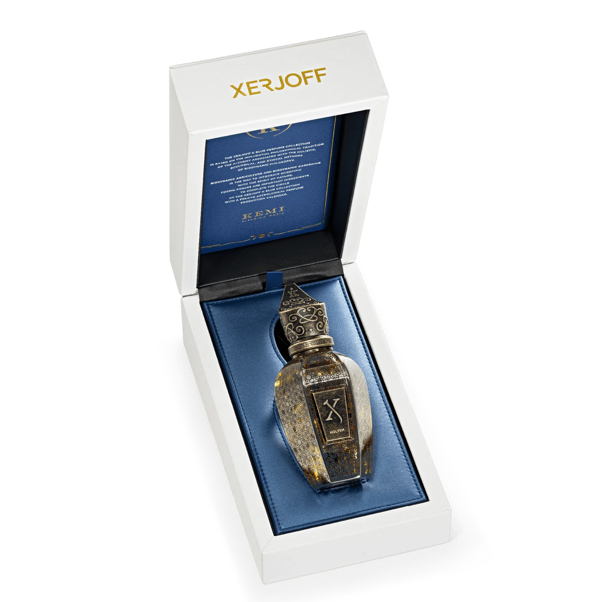 Perfume Xerjoff K Collection K Blue Holysm Parfum (U) / 50 ml - 3 - Privé Perfumes Honduras