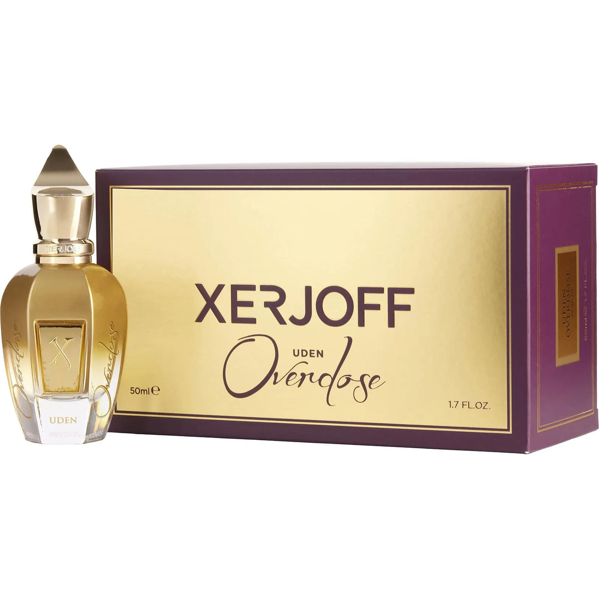Perfume Xerjoff Shooting Stars Uden Overdose Parfum (U) / 50 ml - 2 - Privé Perfumes Honduras