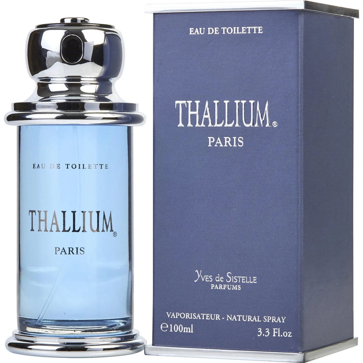 Yves De Sistelle Thallium EDT (M) - 1 - Privé Perfumes Honduras
