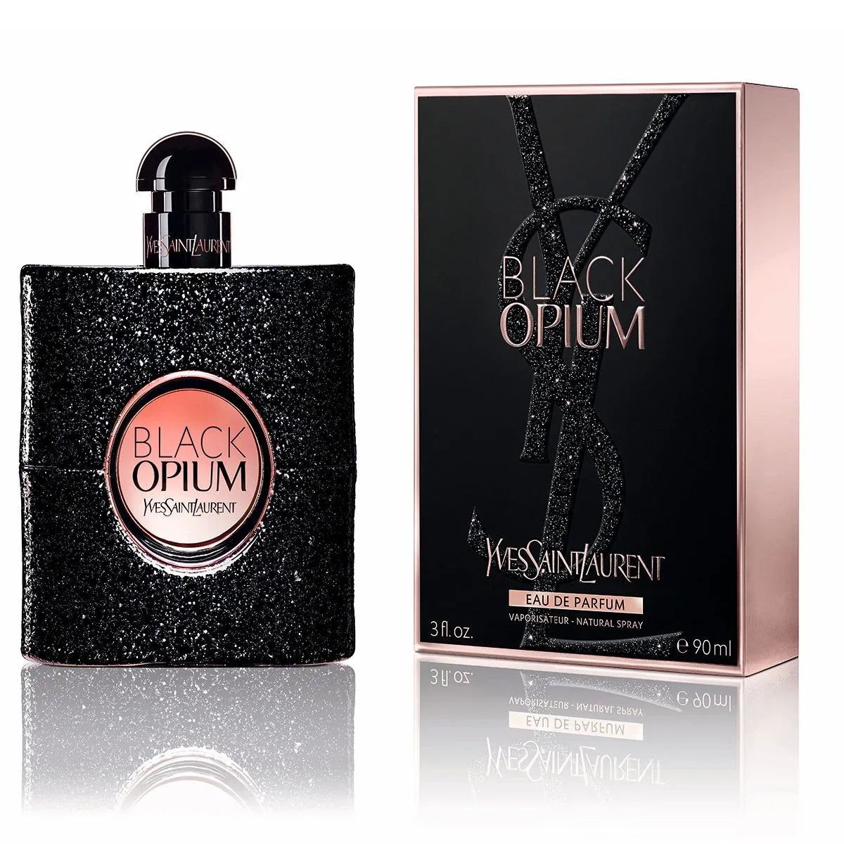Perfume Yves Saint Laurent Black Opium EDP (W) / 90 ml - 4 - Privé Perfumes Honduras